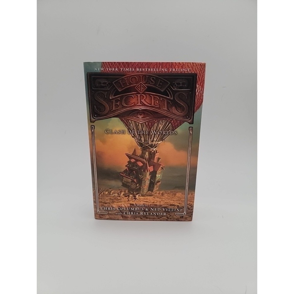 House of Secrets: Clash of the Worlds 3 by Chris Rylander, Chris Columbus & Ned…
